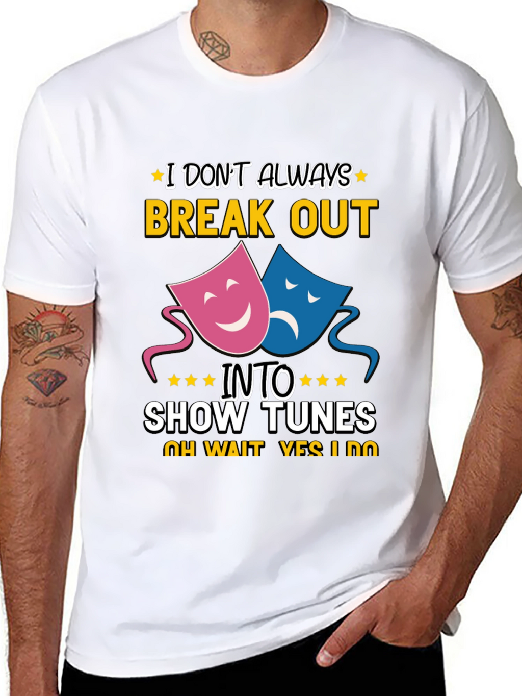 Show Tunes Graphic T-Shirt