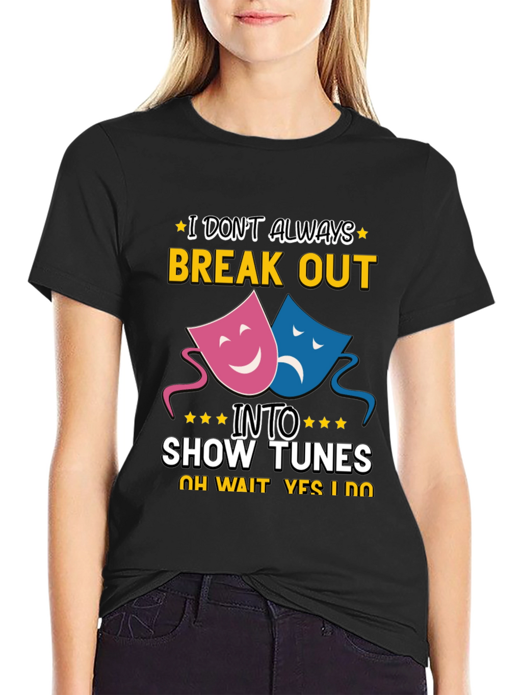 Show Tunes Graphic T-Shirt