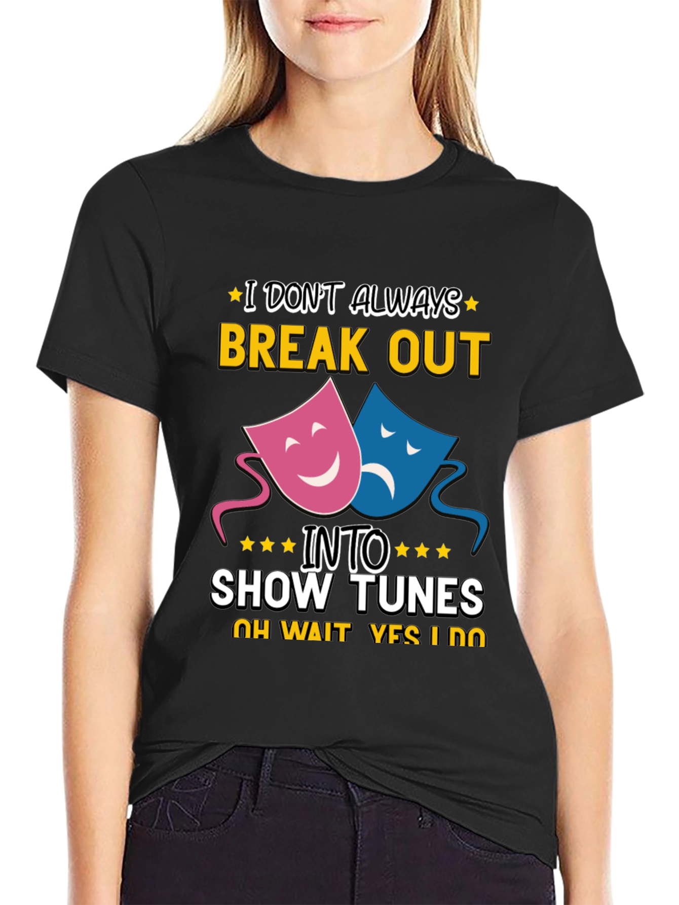 Show Tunes Graphic T-Shirt