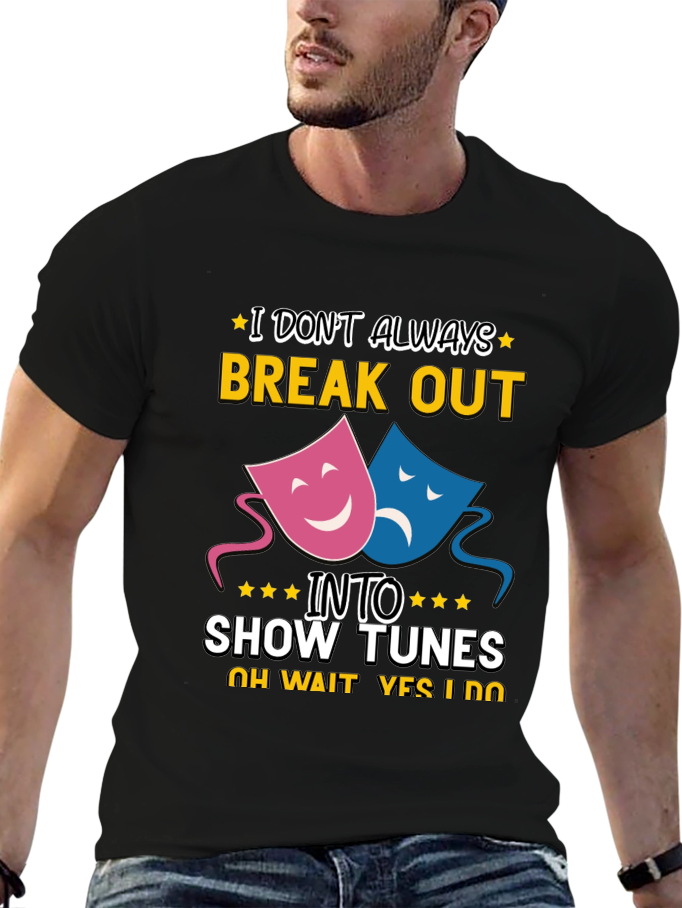 Show Tunes Graphic T-Shirt