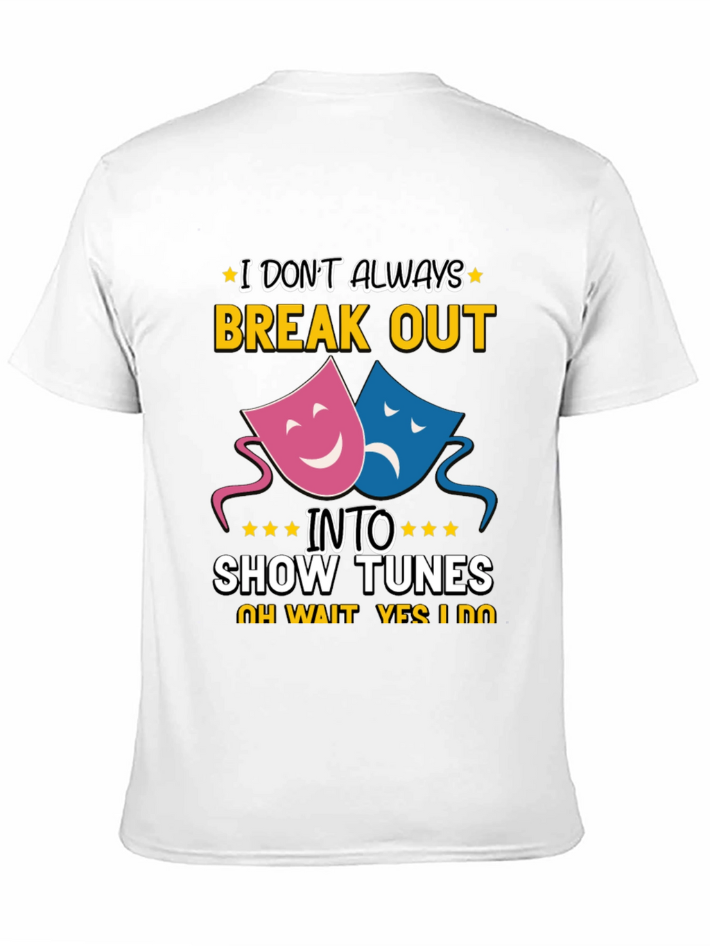 Show Tunes Graphic T-Shirt