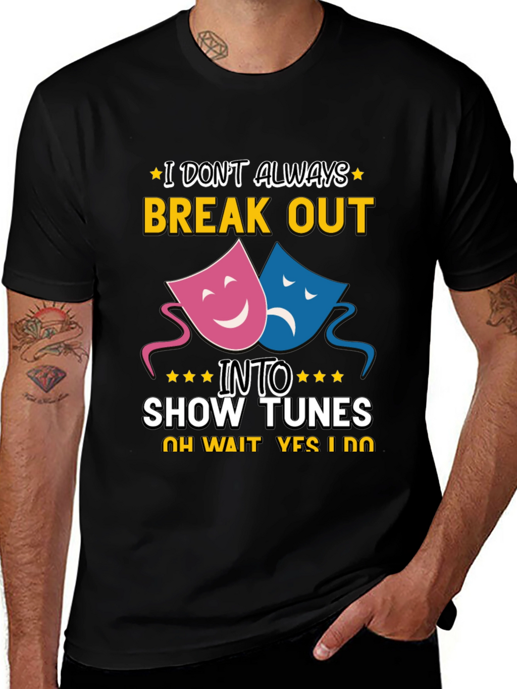 Show Tunes Graphic T-Shirt