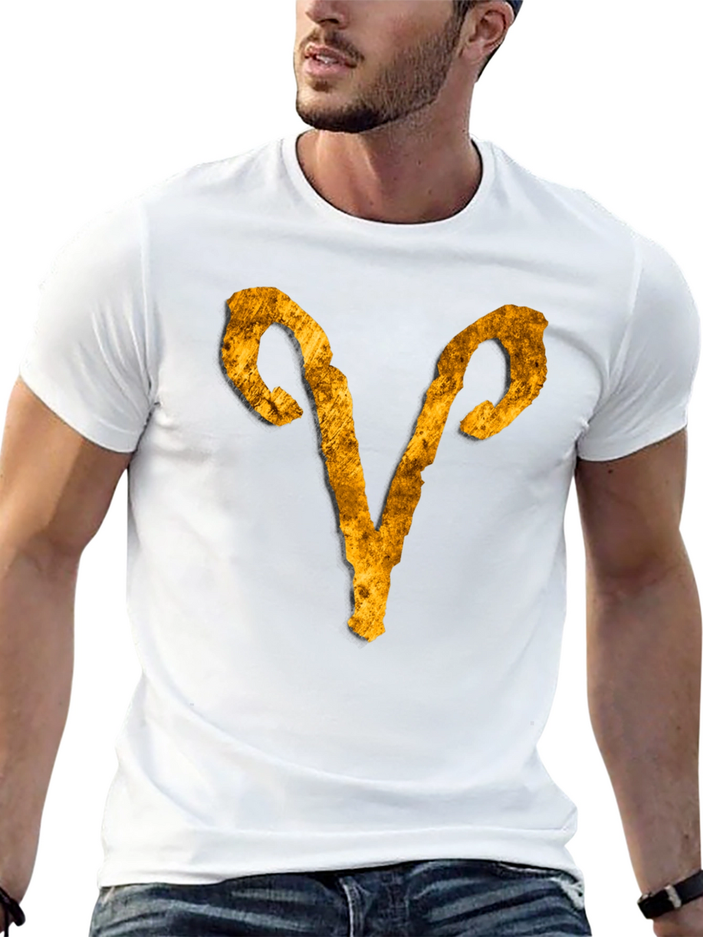 Aries Zodiac T-Shirt - Horoscope Sign Tee