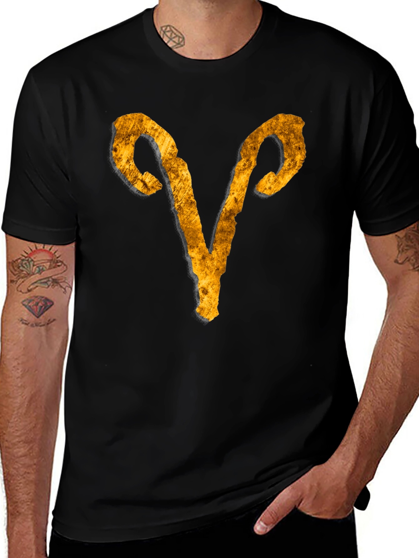Aries Zodiac T-Shirt - Horoscope Sign Tee