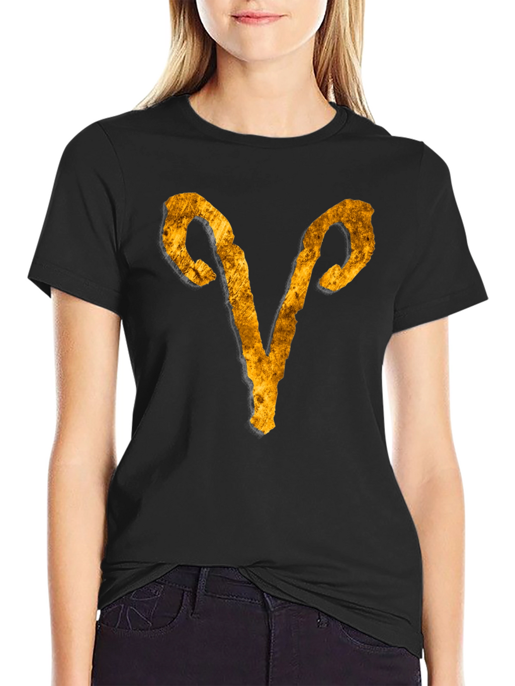 Aries Zodiac T-Shirt - Horoscope Sign Tee