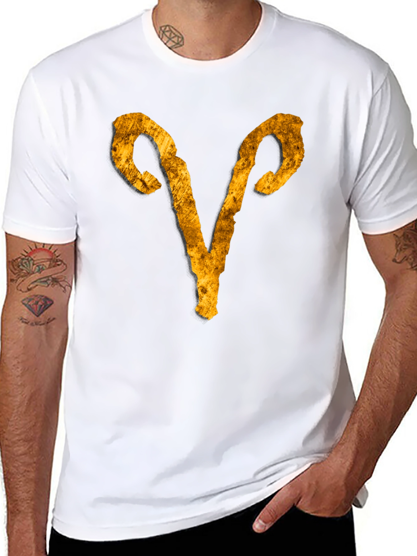 Aries Zodiac T-Shirt - Horoscope Sign Tee