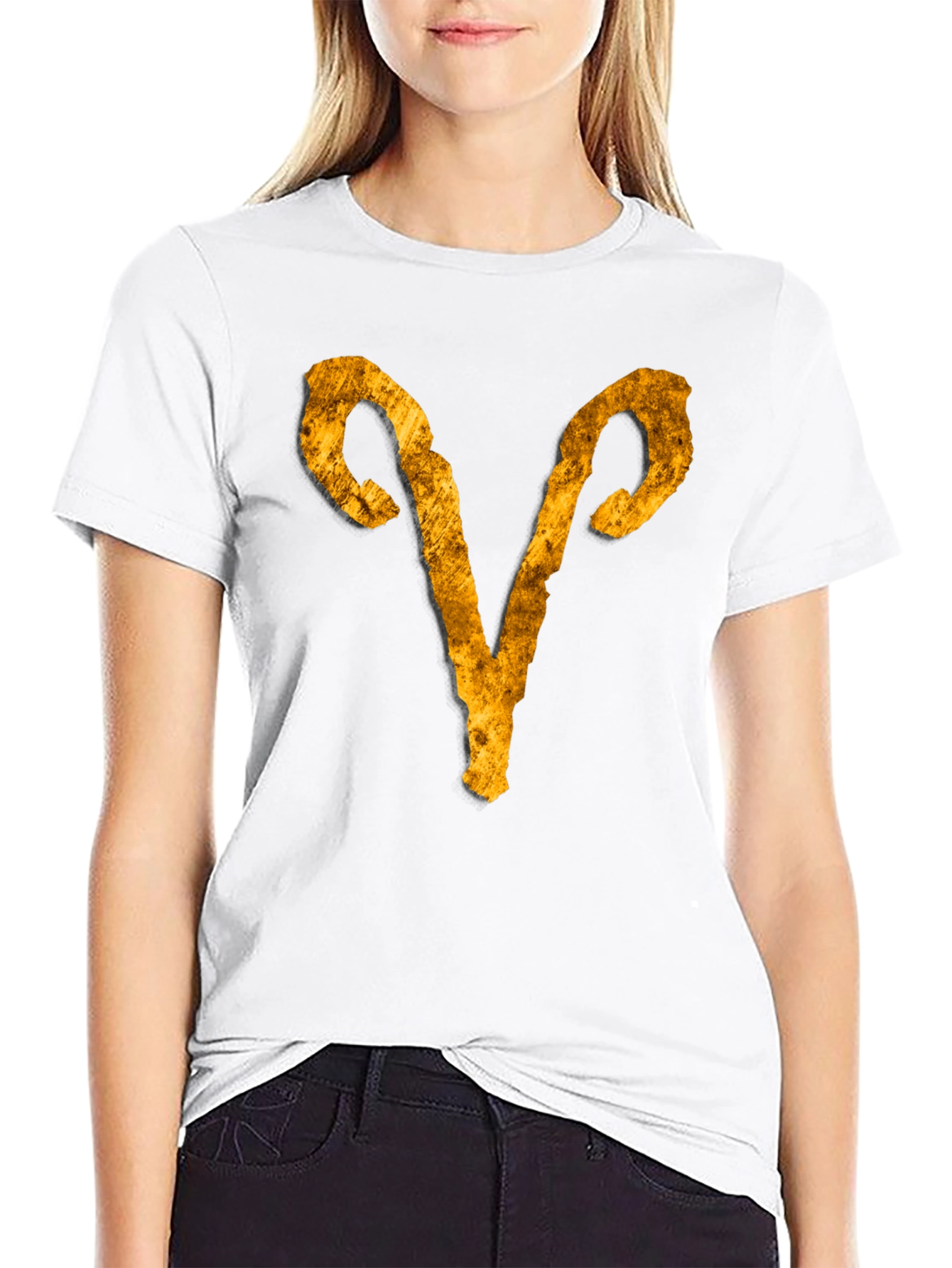 Aries Zodiac T-Shirt - Horoscope Sign Tee