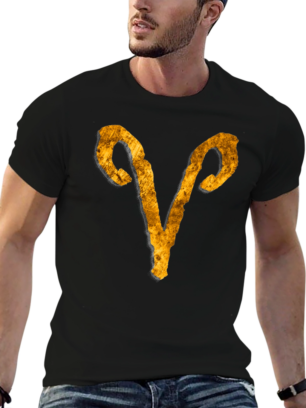 Aries Zodiac T-Shirt - Horoscope Sign Tee