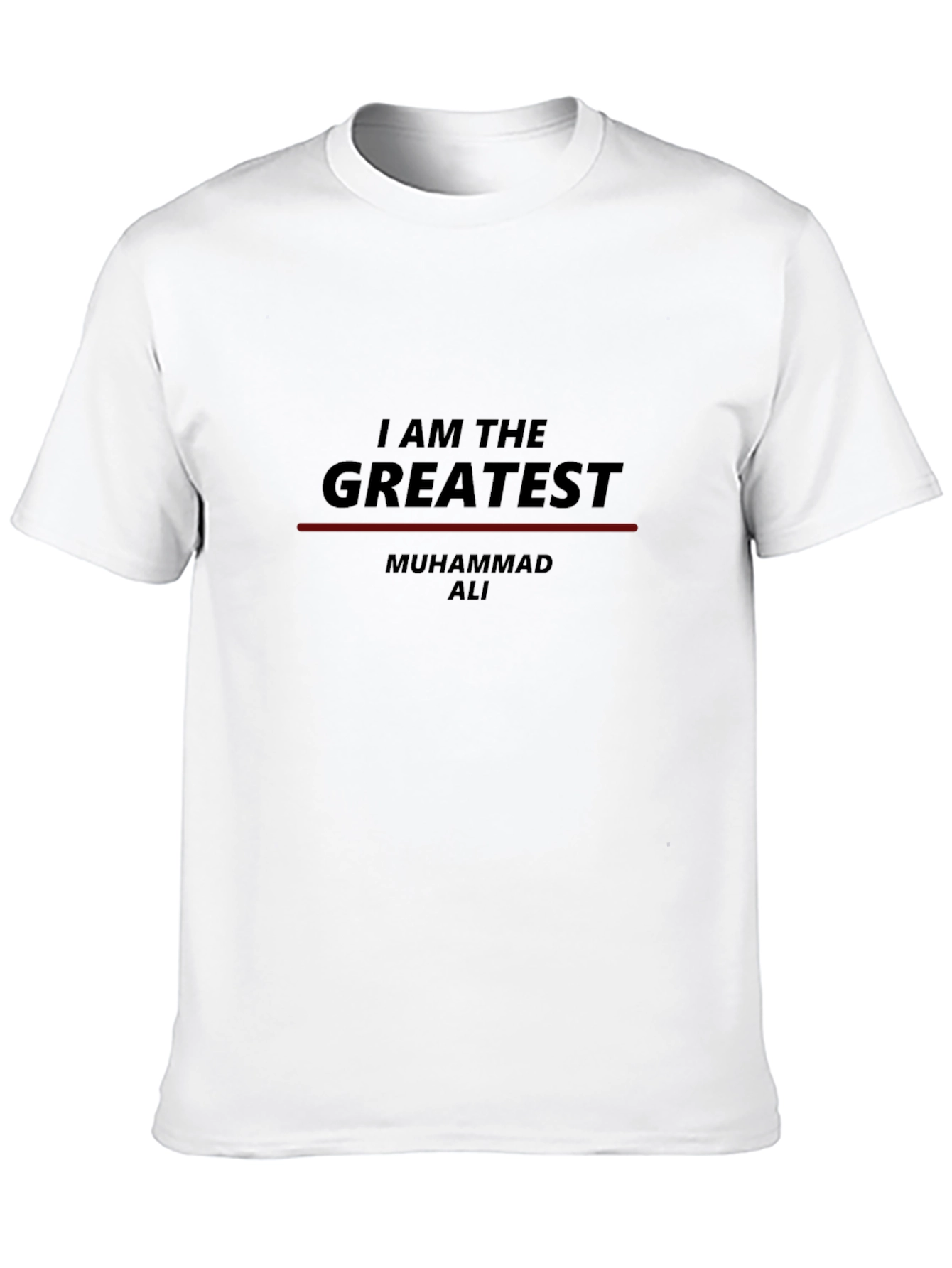 I Am The Greatest - Muhammad Ali Black T-Shirt