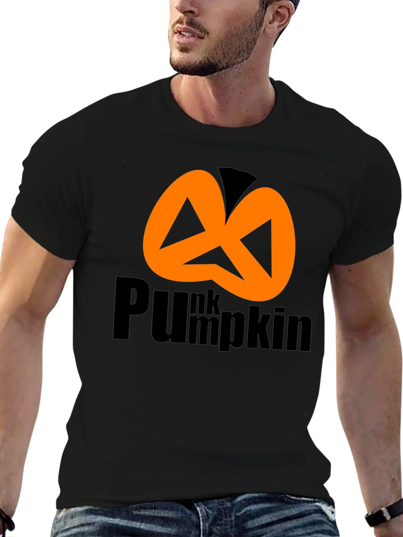 Punkin Halloween T-Shirt - Fun Festive Style