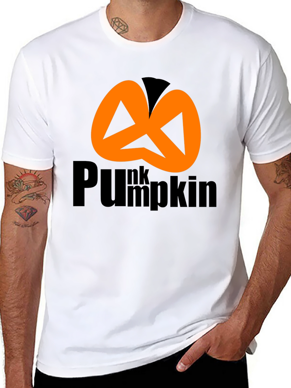 Punkin Halloween T-Shirt - Fun Festive Style