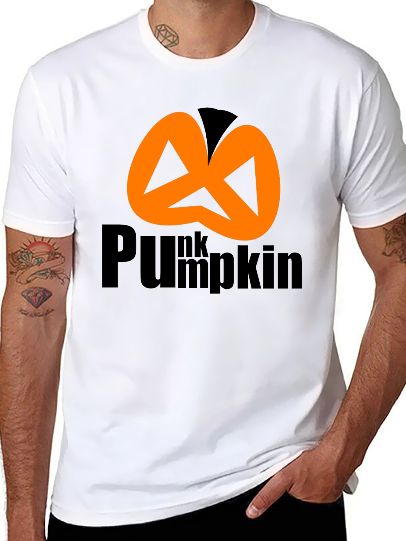 Punkin Halloween T-Shirt - Fun Festive Style