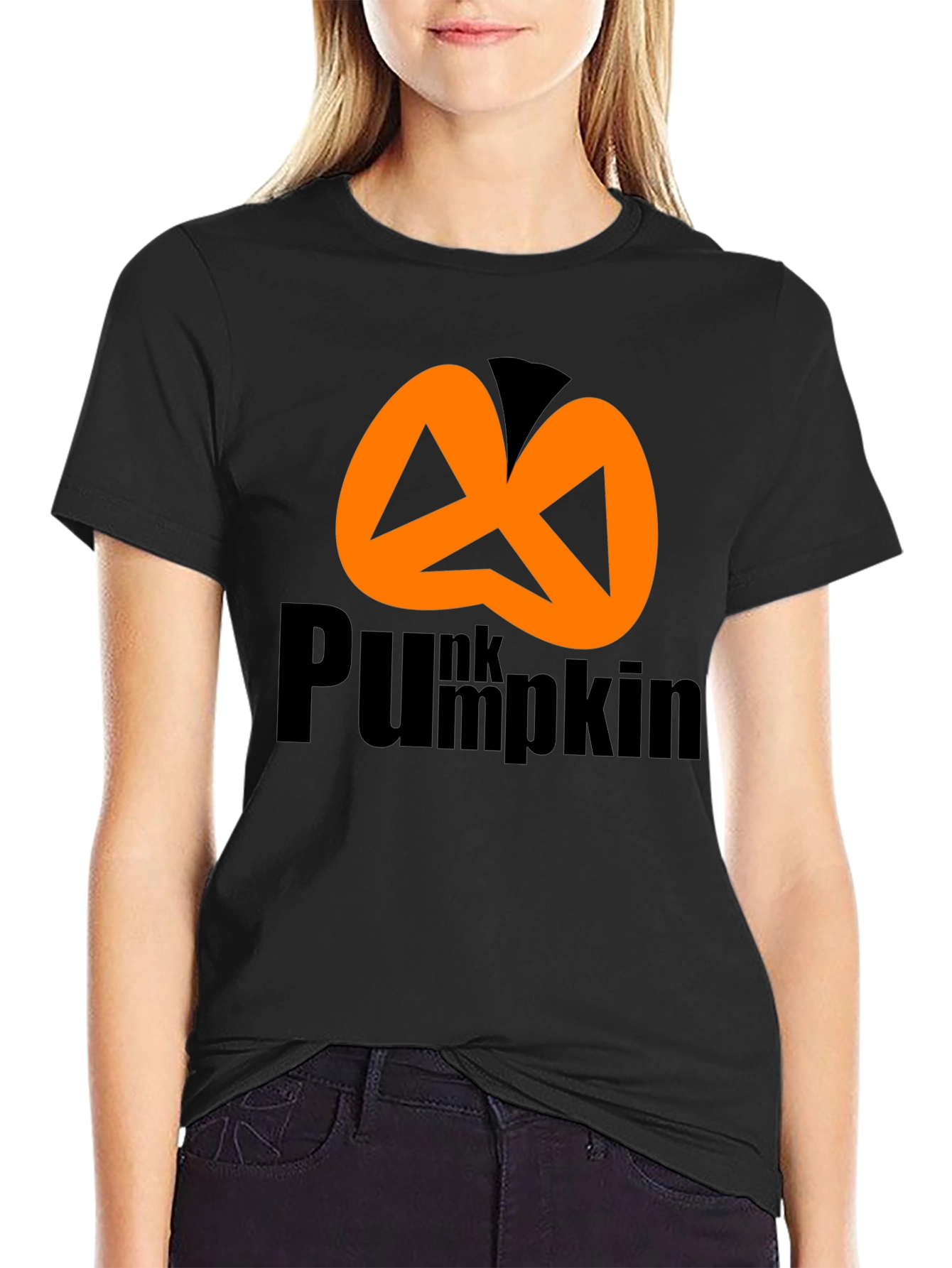 Punkin Halloween T-Shirt - Fun Festive Style