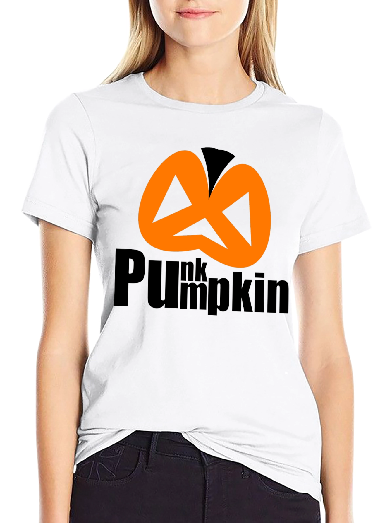Punkin Halloween T-Shirt - Fun Festive Style