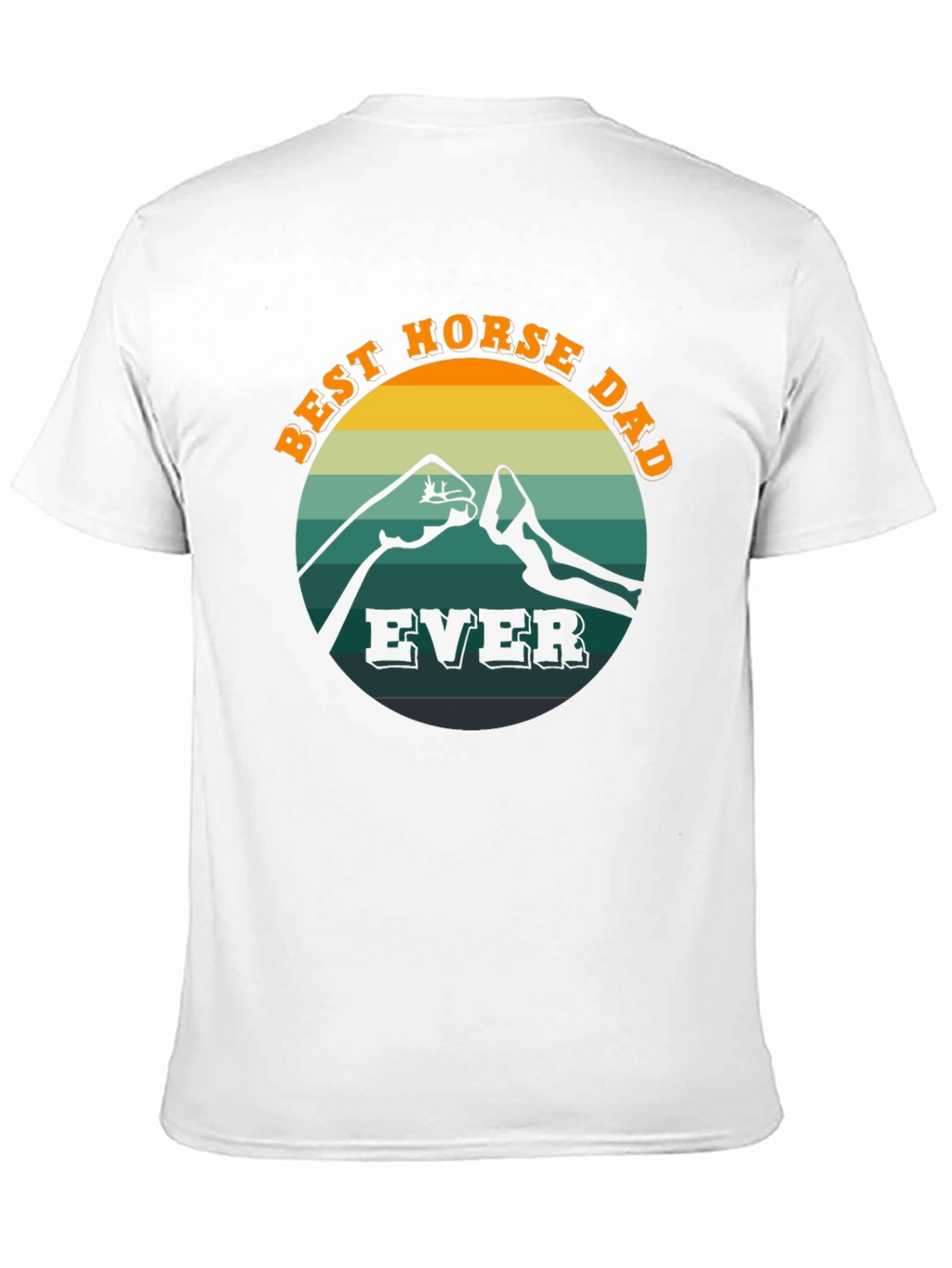 Best Horse Dad Ever T-Shirt