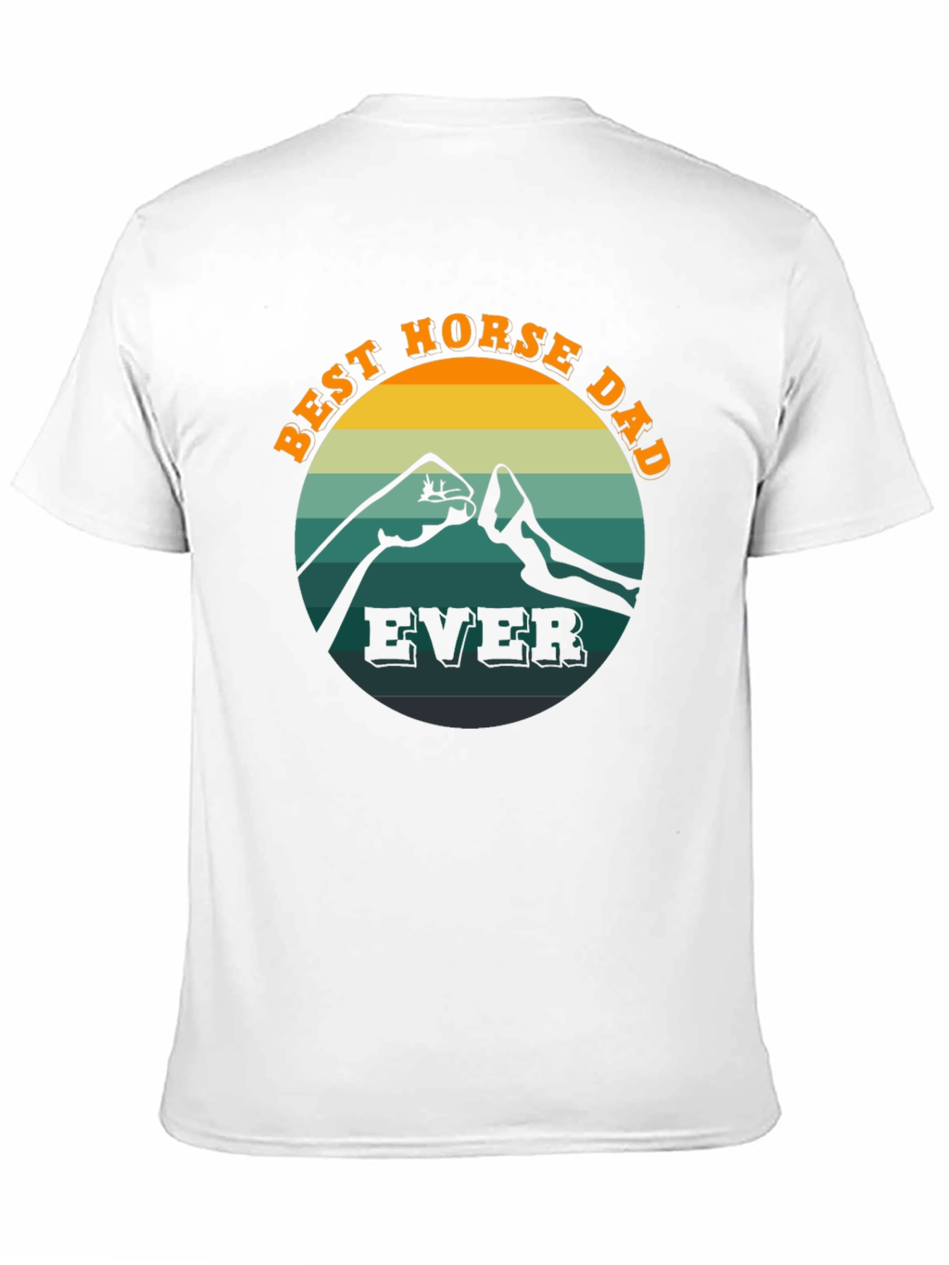 Best Horse Dad Ever T-Shirt