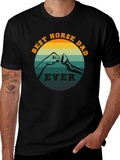 Best Horse Dad Ever T-Shirt