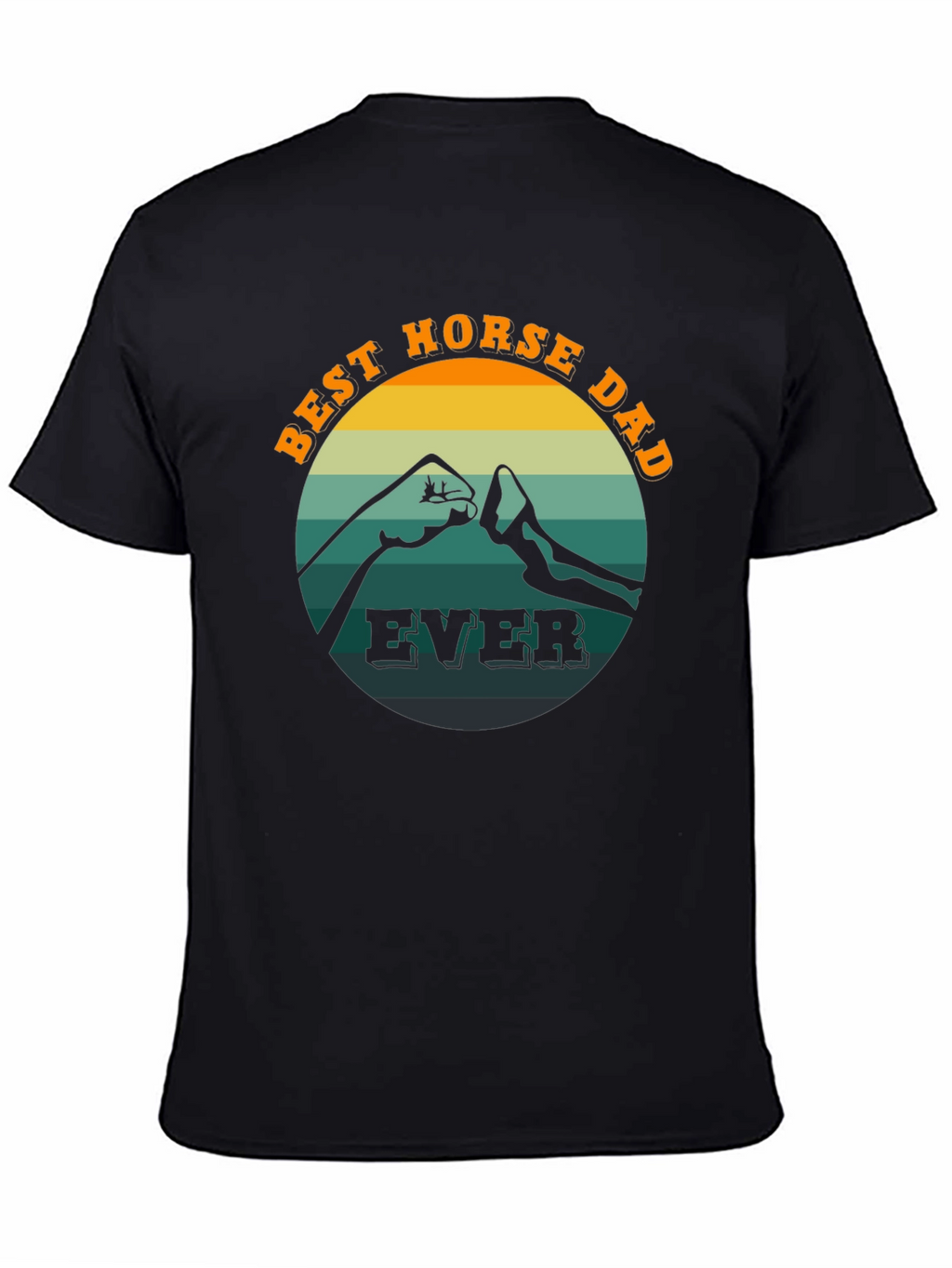Best Horse Dad Ever T-Shirt