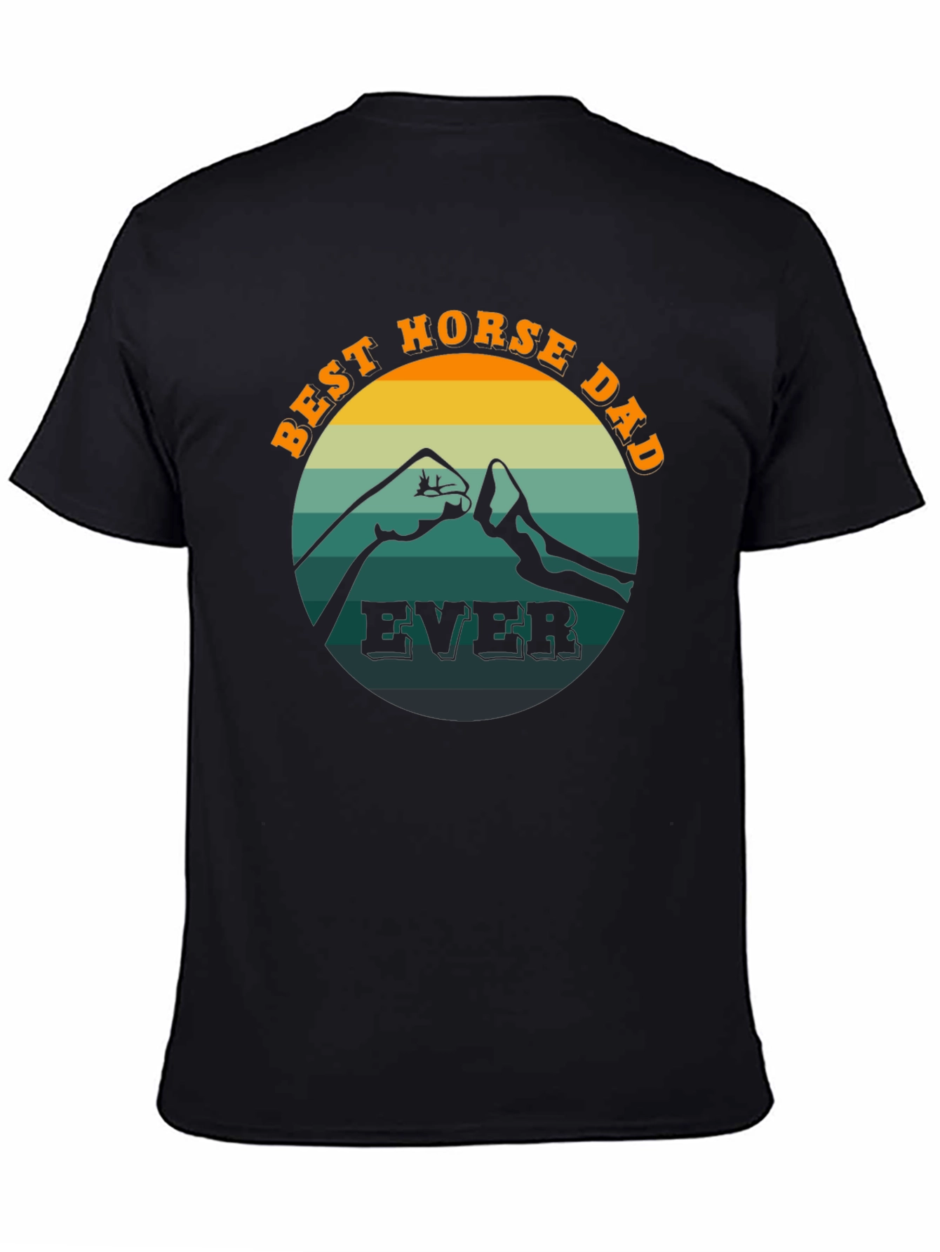 Best Horse Dad Ever T-Shirt