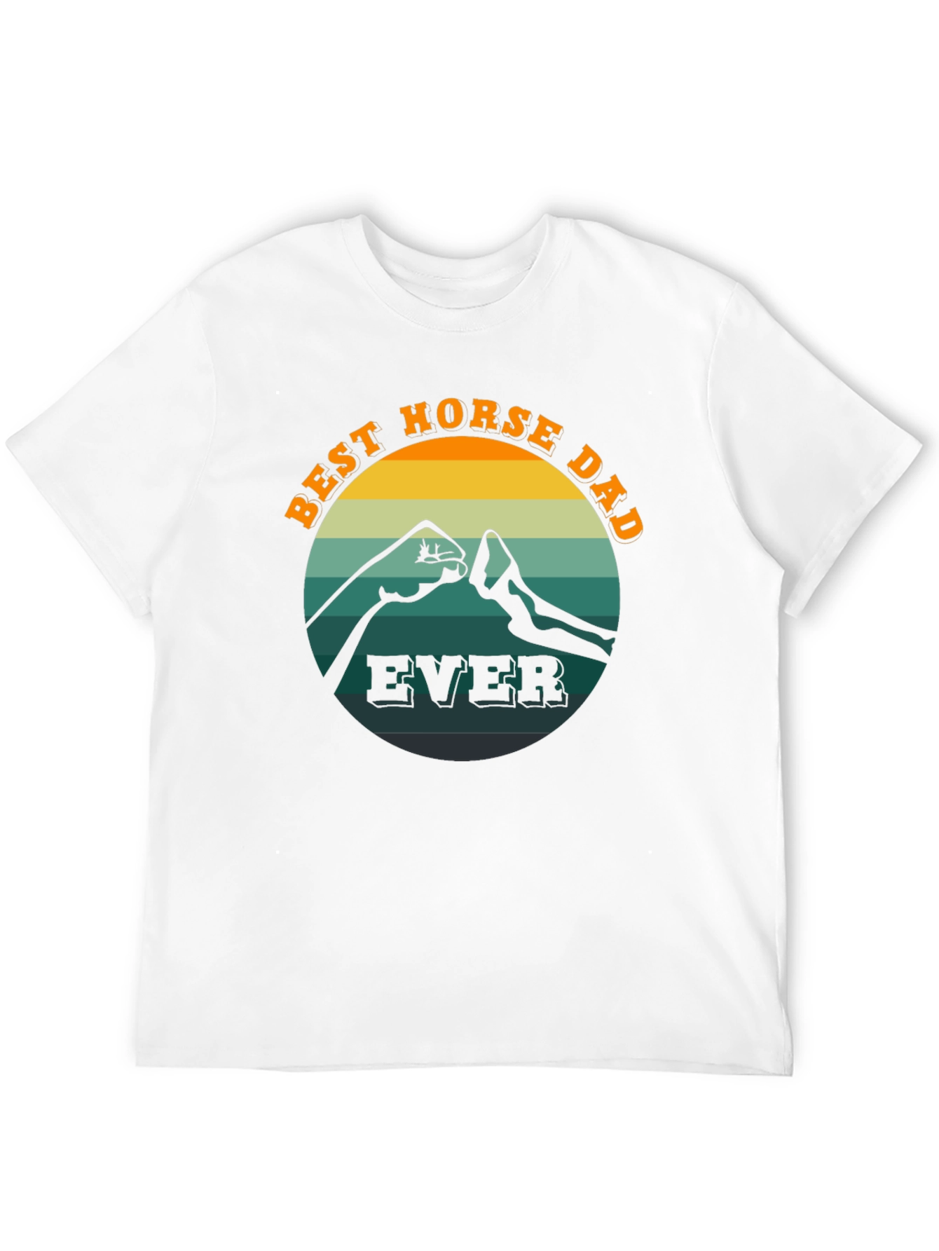 Best Horse Dad Ever T-Shirt