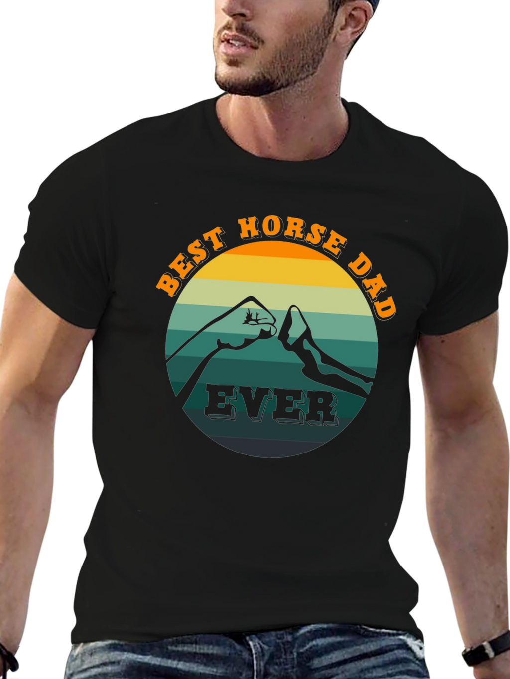 Best Horse Dad Ever T-Shirt