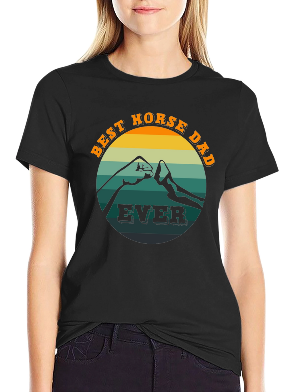 Best Horse Dad Ever T-Shirt