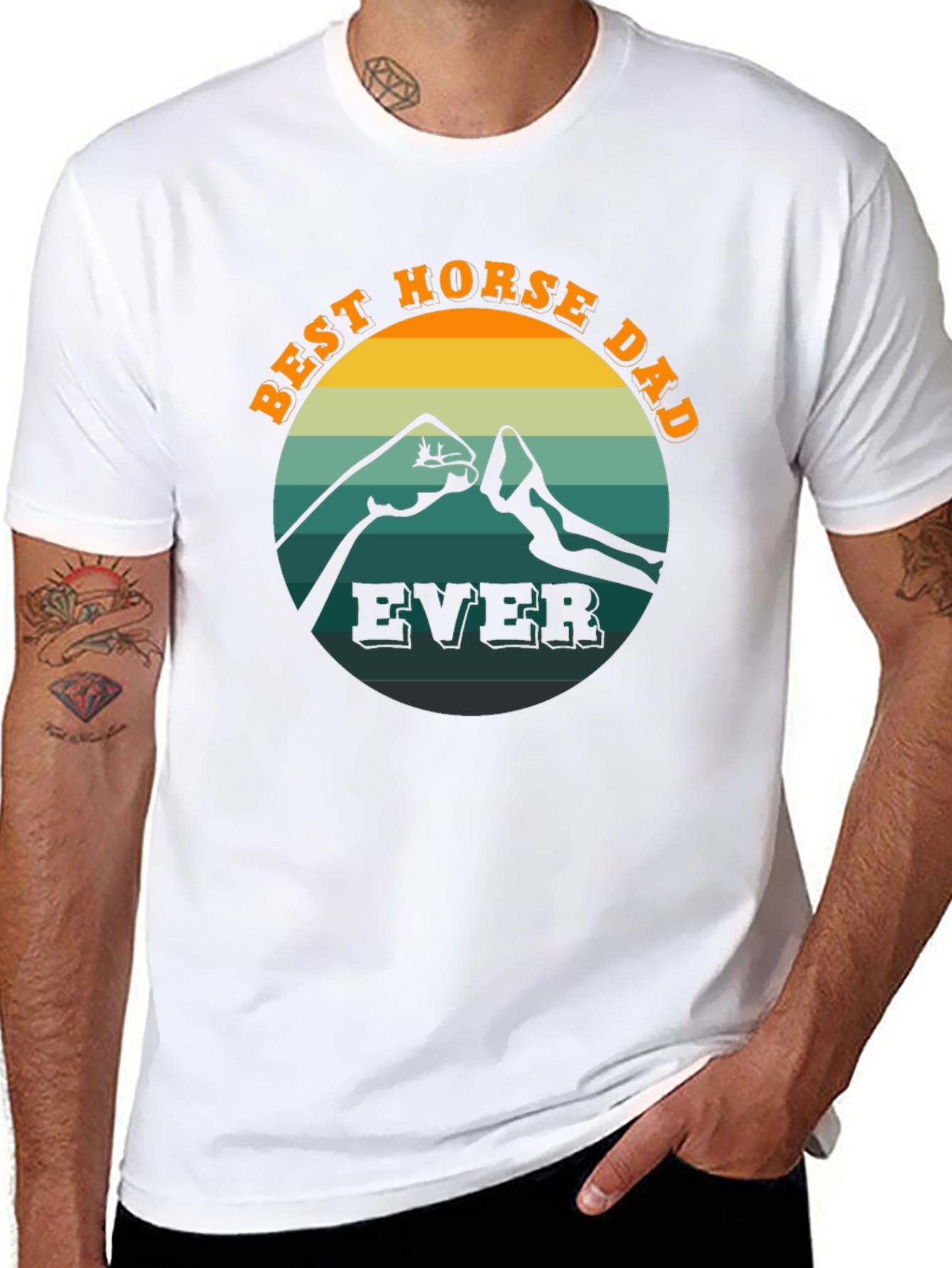 Best Horse Dad Ever T-Shirt
