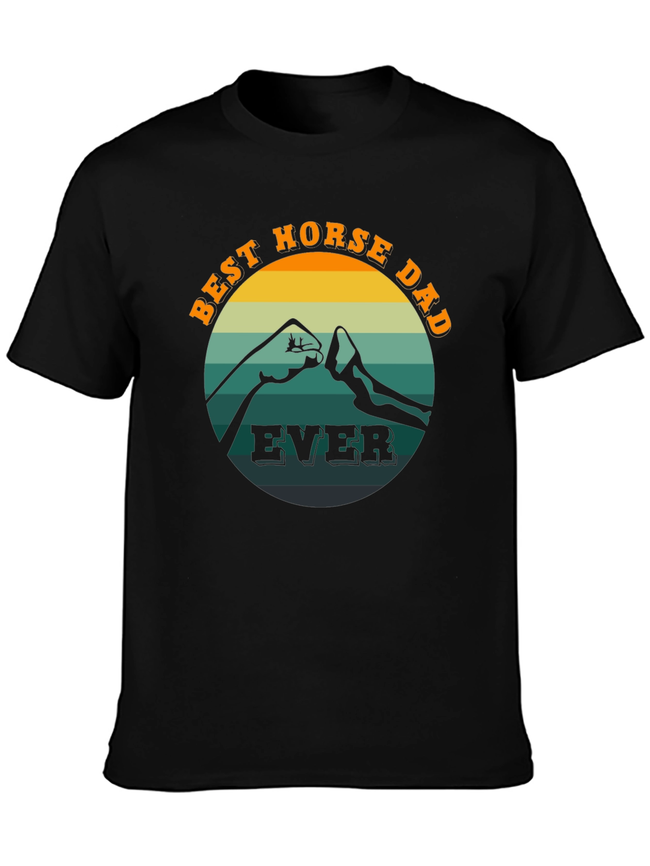 Best Horse Dad Ever T-Shirt