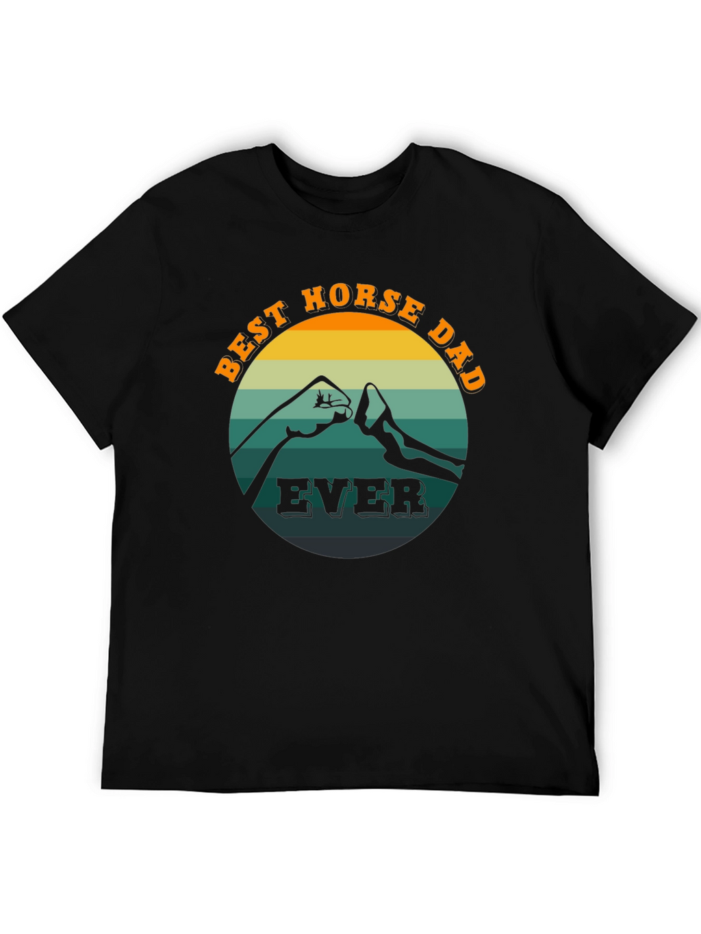 Best Horse Dad Ever T-Shirt