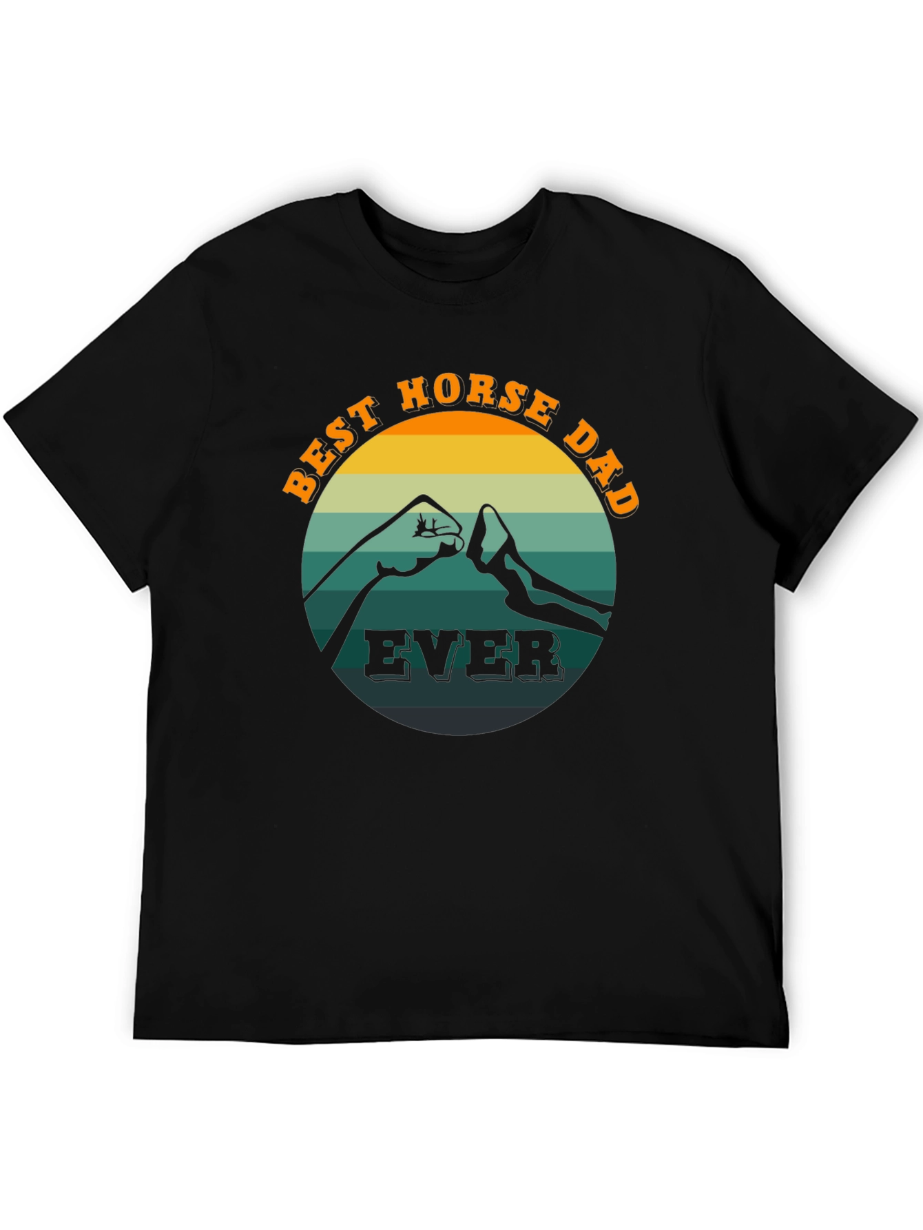 Best Horse Dad Ever T-Shirt