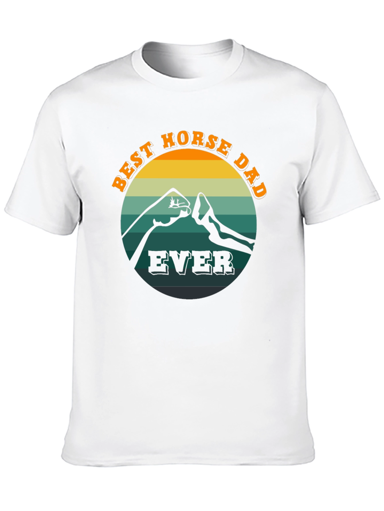 Best Horse Dad Ever T-Shirt