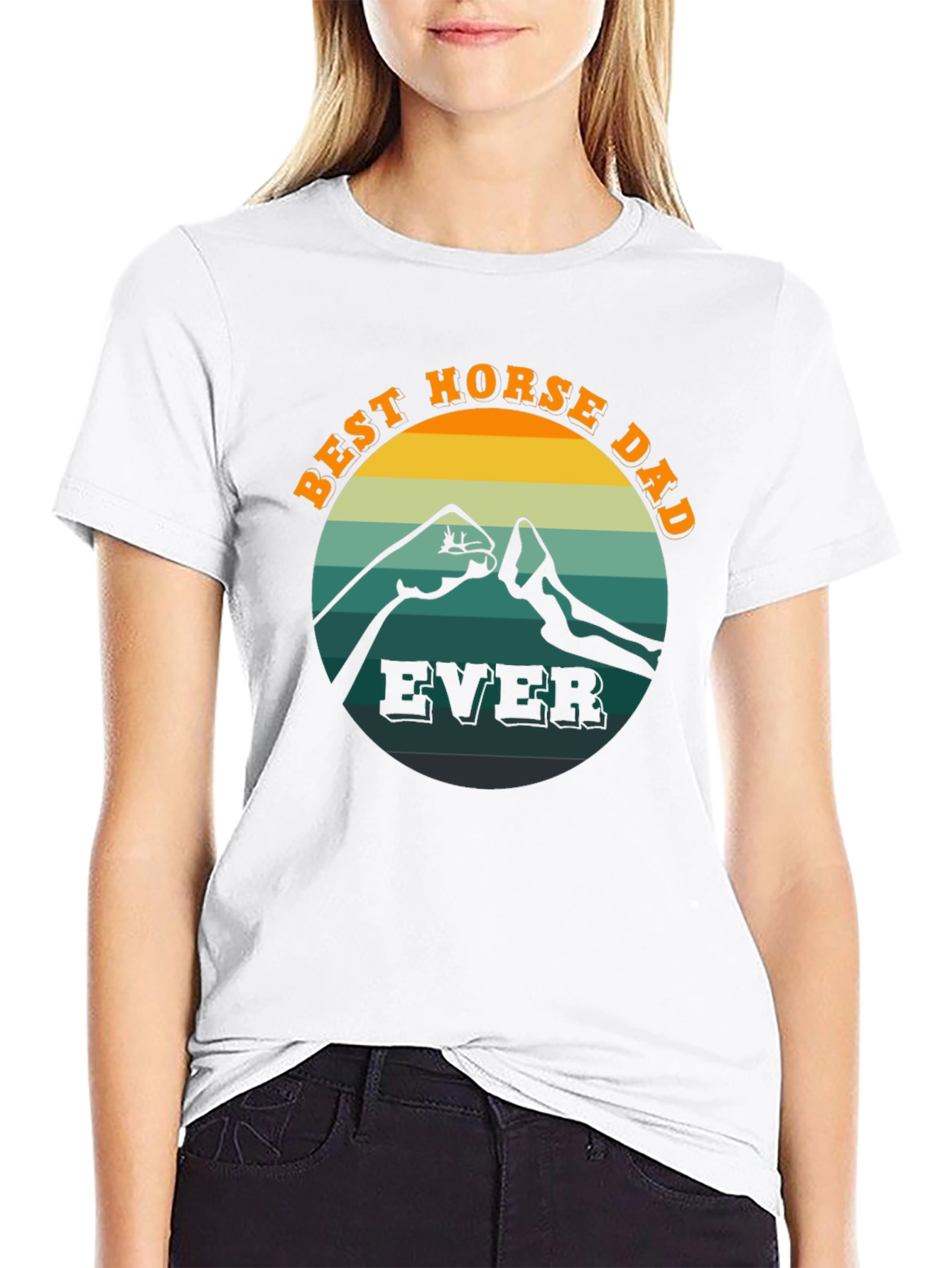 Best Horse Dad Ever T-Shirt