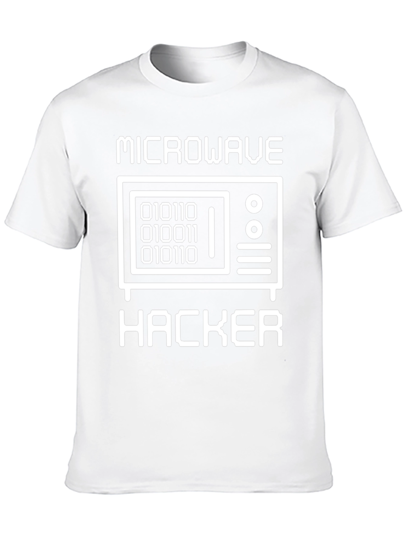 Microwave Hacker T-Shirt
