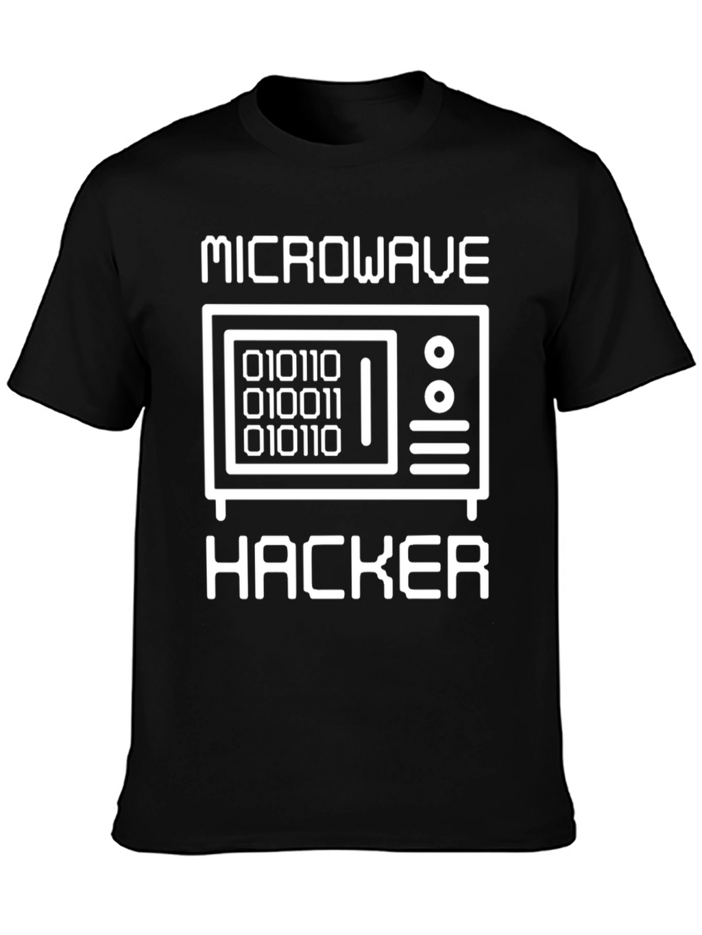 Microwave Hacker T-Shirt