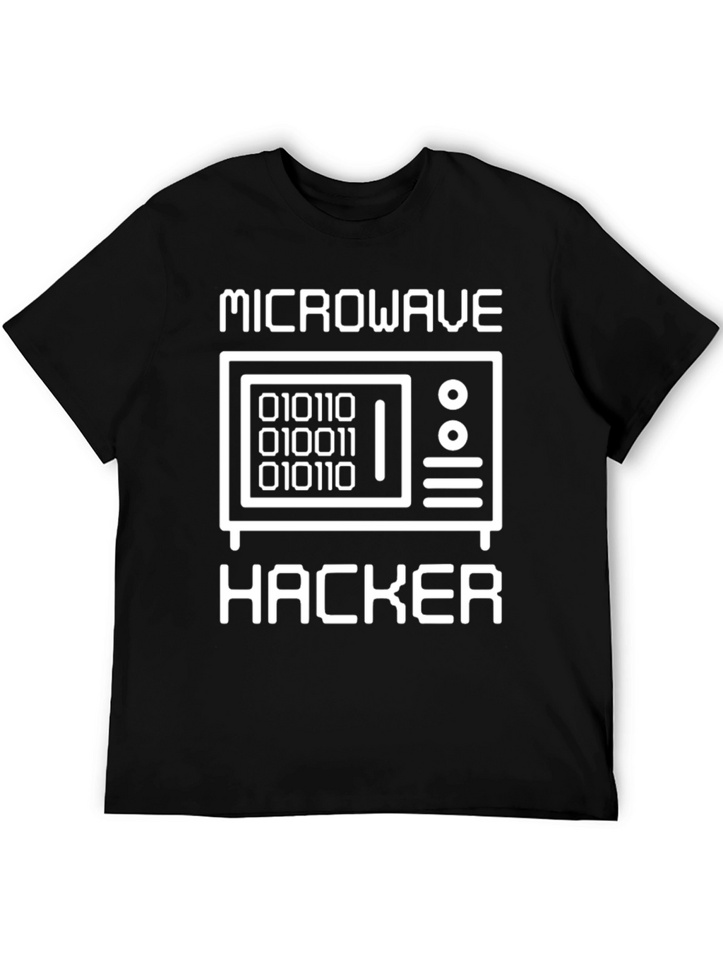 Microwave Hacker T-Shirt
