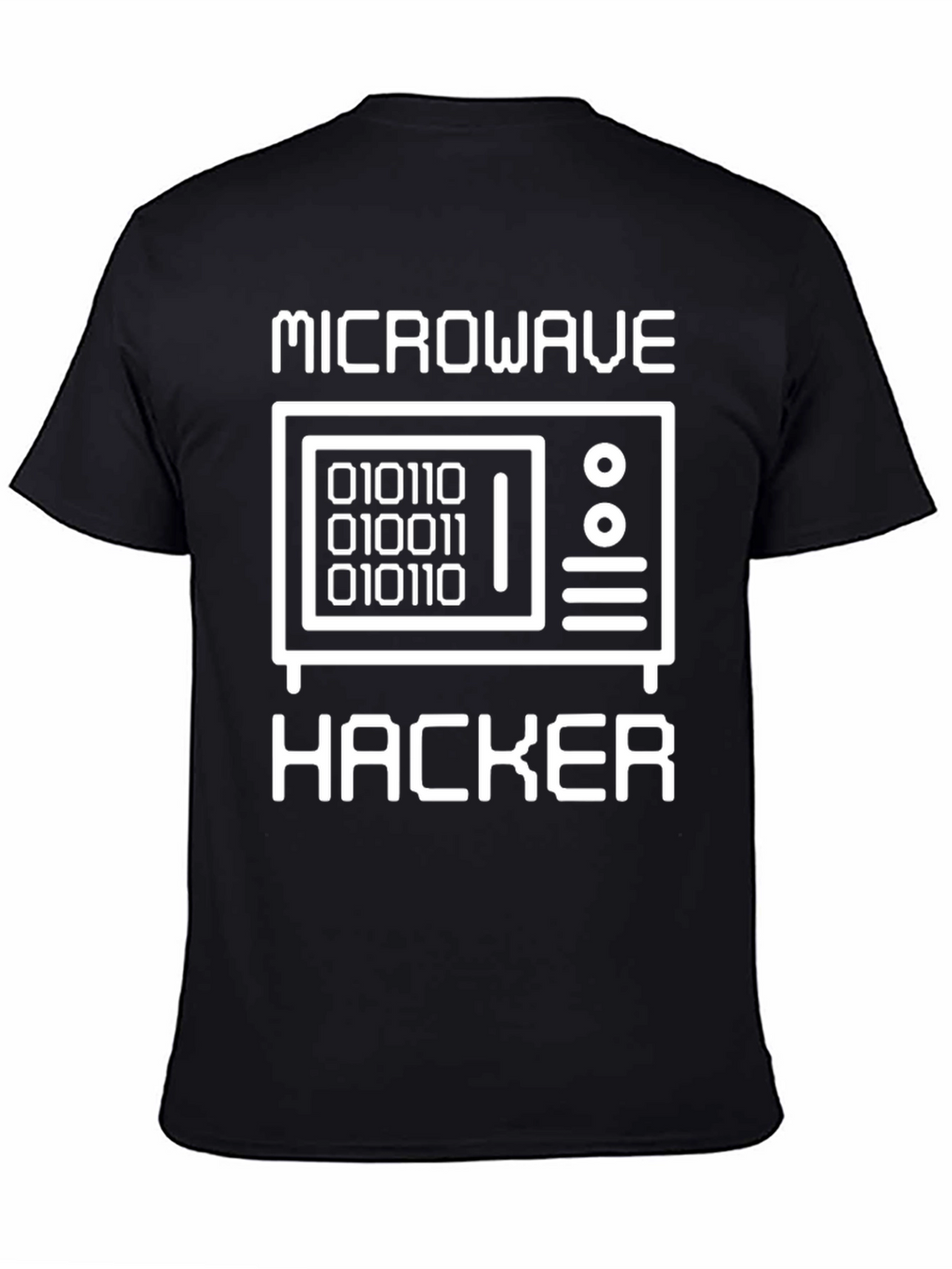 Microwave Hacker T-Shirt