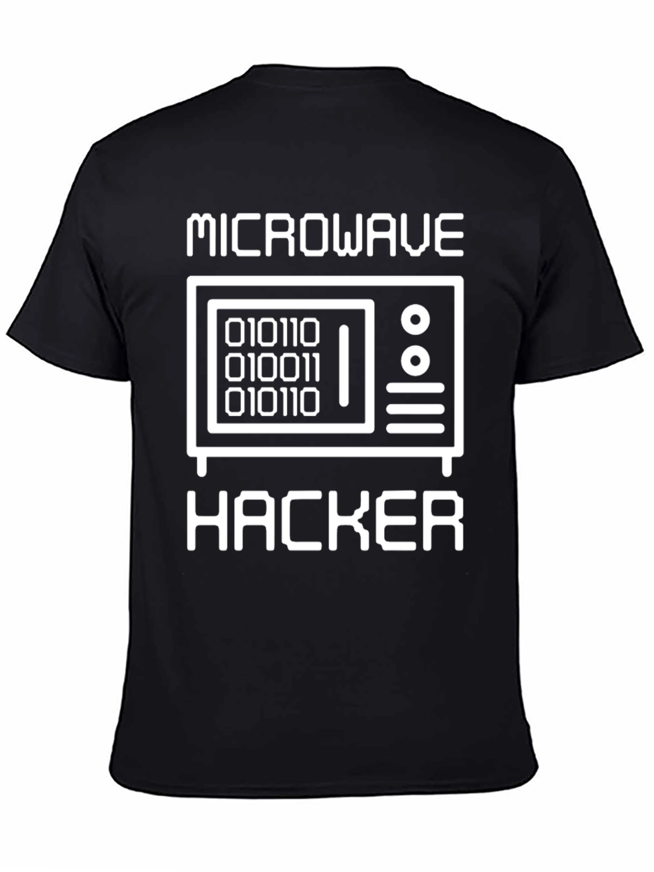 Microwave Hacker T-Shirt