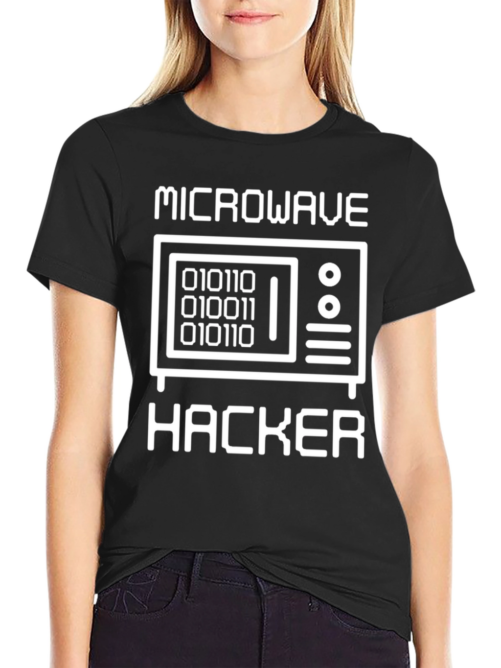 Microwave Hacker T-Shirt
