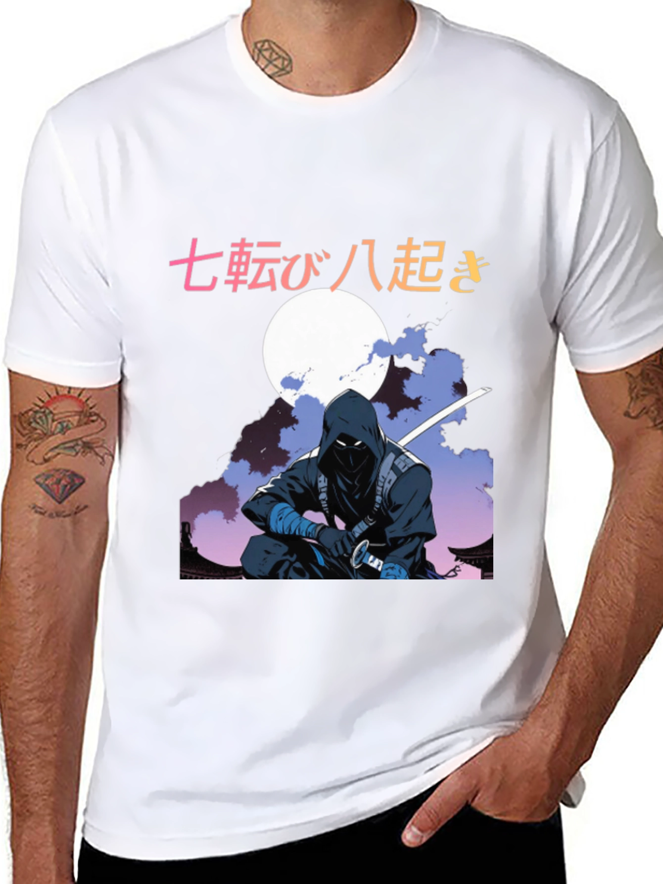 Ninja Warrior Graphic Tee