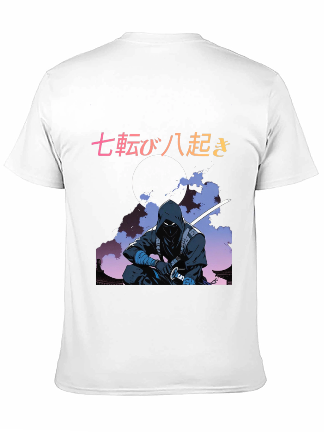 Ninja Warrior Graphic Tee