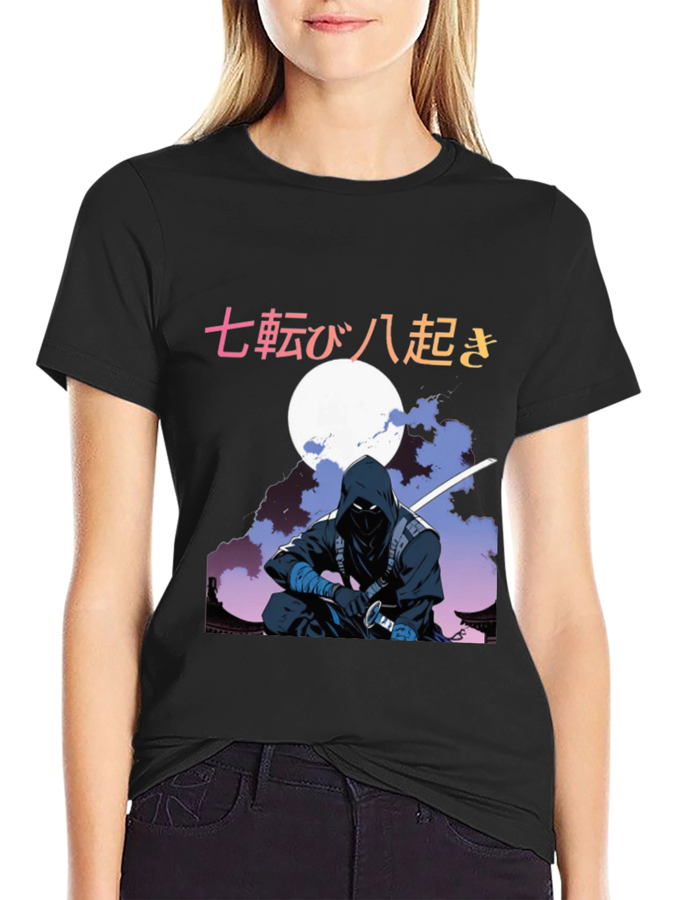 Ninja Warrior Graphic Tee