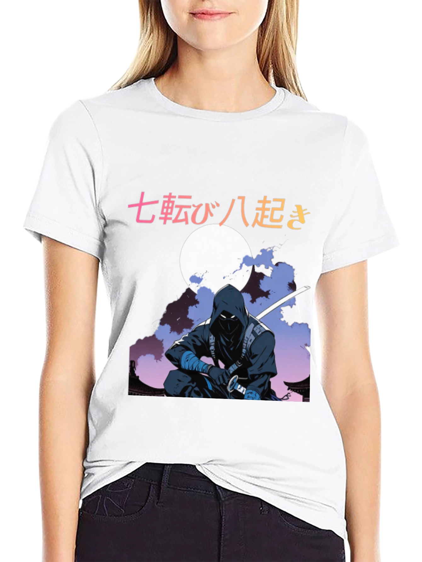 Ninja Warrior Graphic Tee