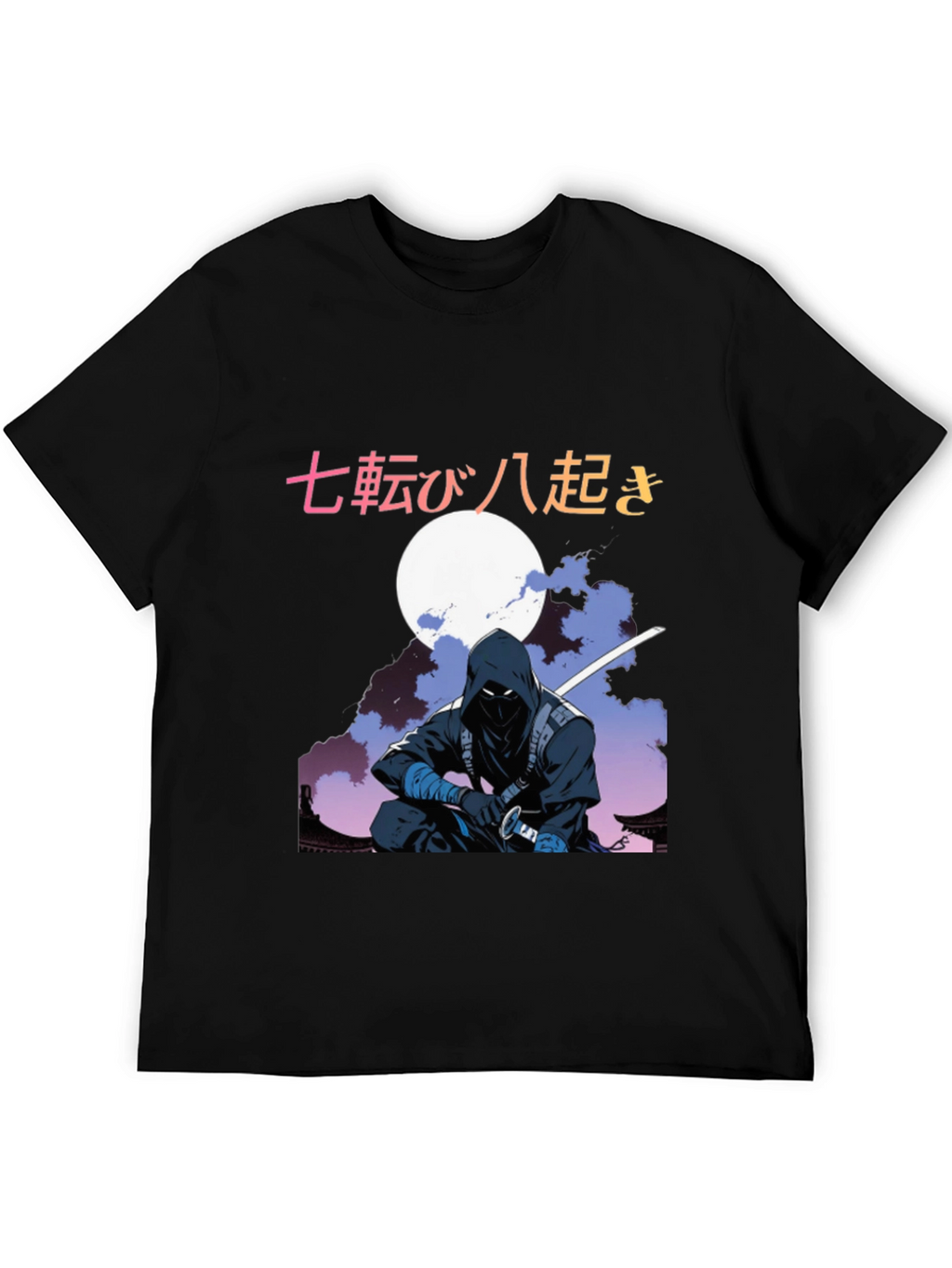 Ninja Warrior Graphic Tee