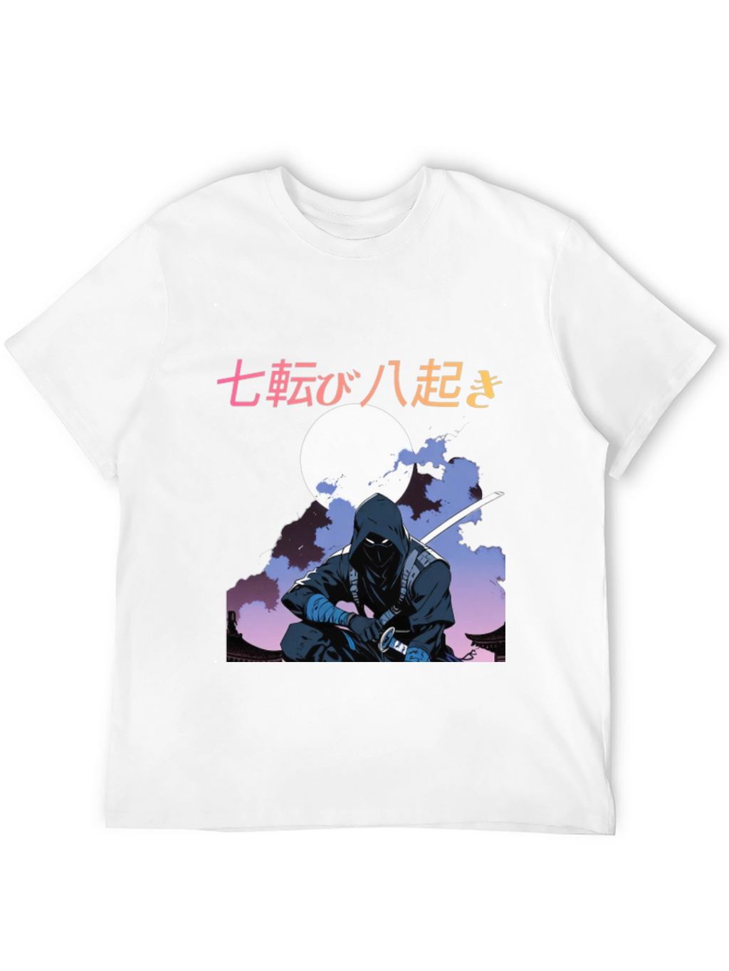 Ninja Warrior Graphic Tee