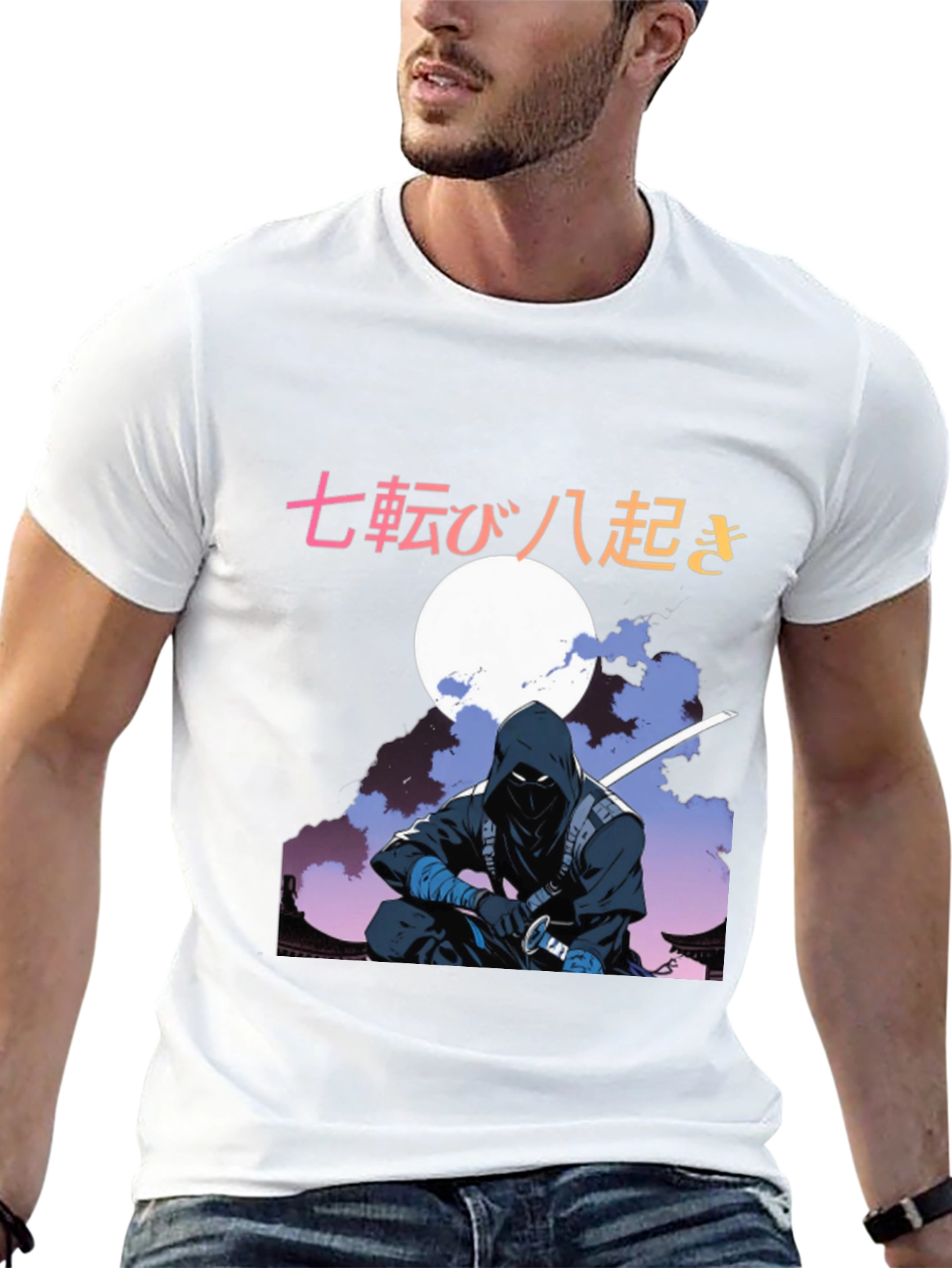 Ninja Warrior Graphic Tee