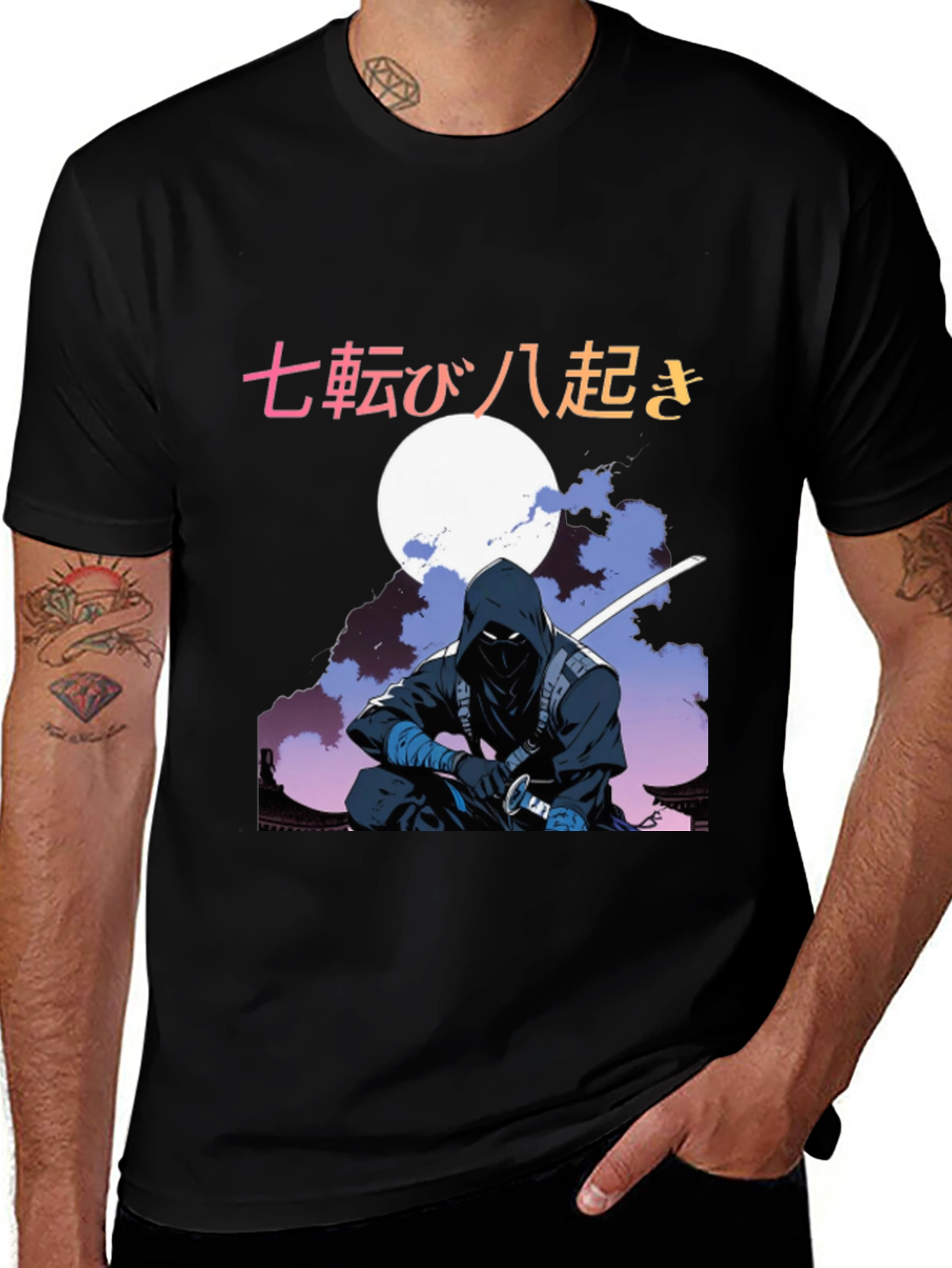 Ninja Warrior Graphic Tee