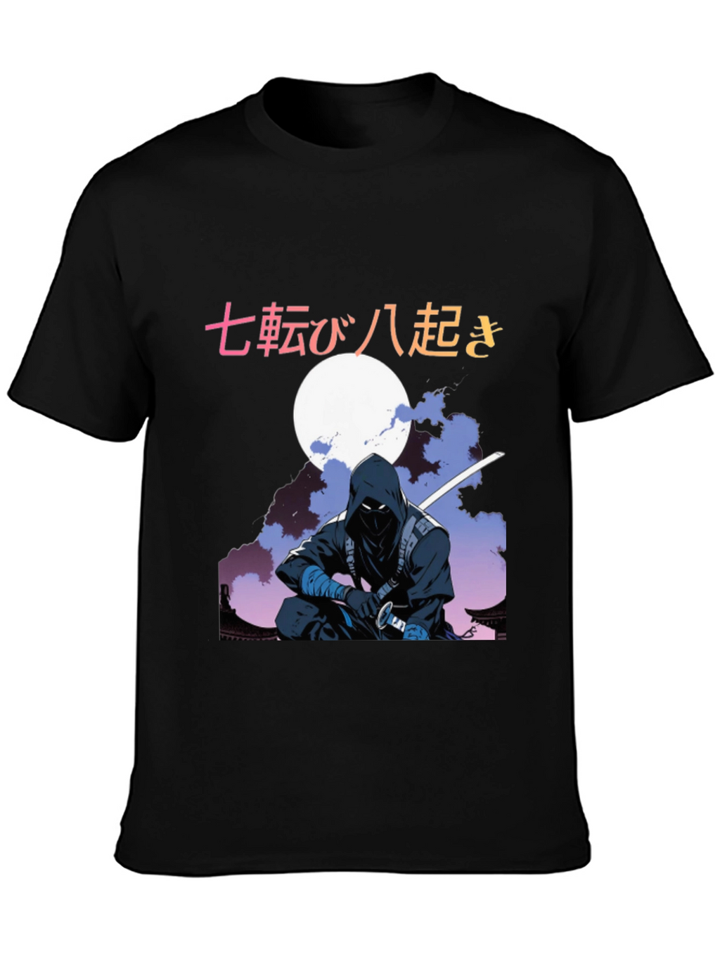Ninja Warrior Graphic Tee