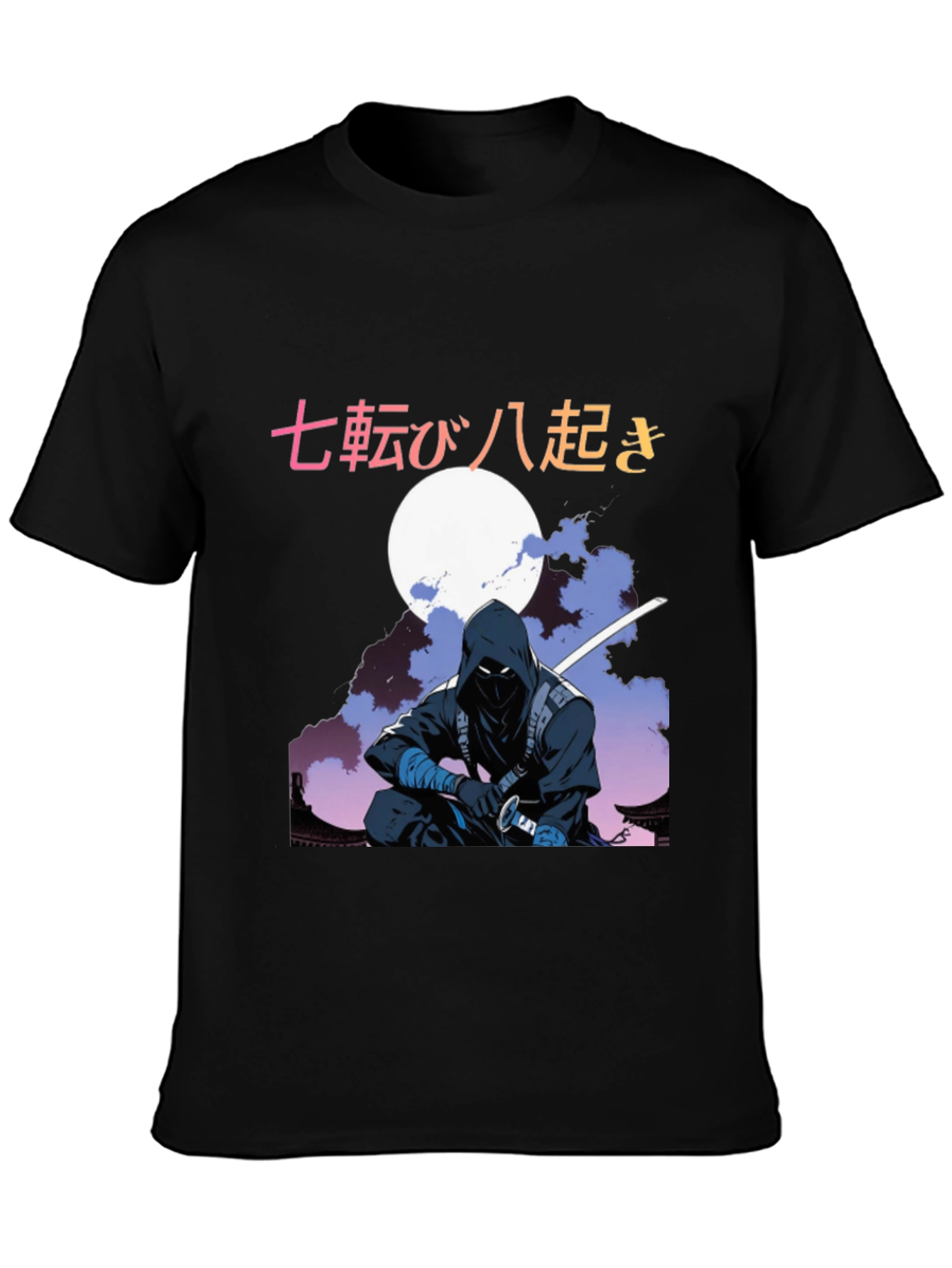 Ninja Warrior Graphic Tee