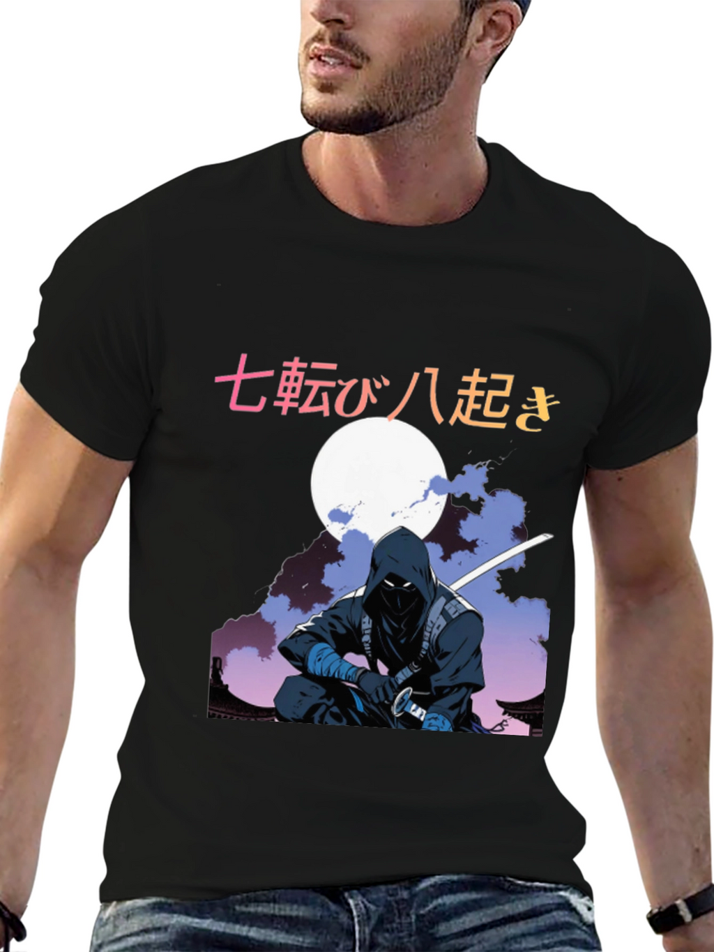 Ninja Warrior Graphic Tee
