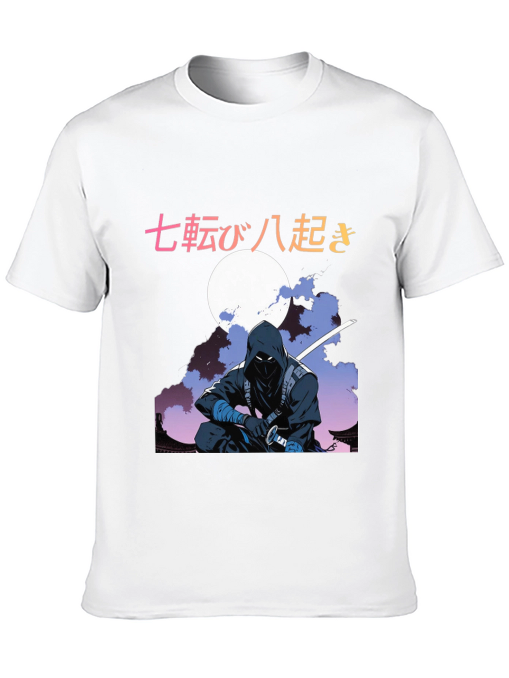 Ninja Warrior Graphic Tee